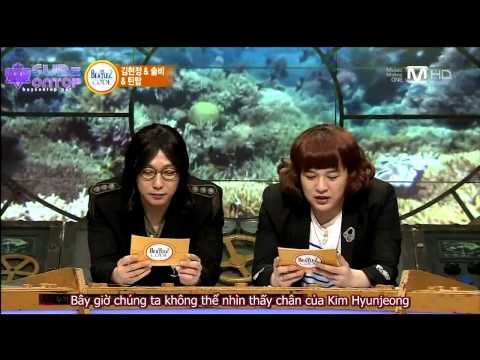[SubzOnTOP][Vietsub] 130325 Beatles Code 2 - TEEN TOP, Solbi, Kim Hyunjeong (FULL) [2/3]