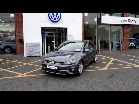 Joe Duffy Navan - 2017 Volkswagen Golf HL 1.6TDI M5F 5DR 115HP 5 21,950