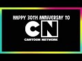 Happy 30th Anniversary To Cartoon Network