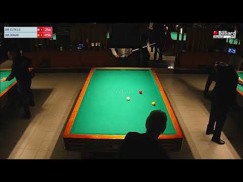 Donati Andrea VS Cutillo Massimo - 26° Campionato Italiano - 1^ Prova NBC Rho