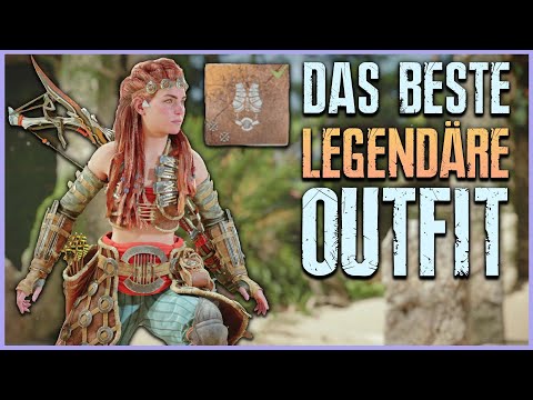 Das BESTE OUTFIT - HORIZON FORBIDDEN WEST - Legendäre Rüstung - Werkmeisterin - Guide Tipp Deutsch