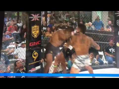 Zach Zane last fight against Mexico