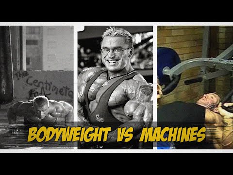 LEE PRIEST: Back to Basics - Why Bodyweight Exercises Trump Fancy Machines