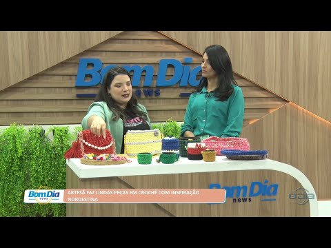 Artesã faz lindas peças em crochê com inspiração nordestina 04 08 2022