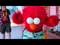 Elmo Vs Rocco At Sesame Place 2024