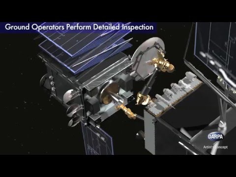 Robotic Servicing of Geosynchronous Satellites (RSGS) Concept Video