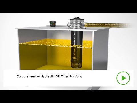 DO YOU KNOW? Our hydraulic oil filter portfolio ensures longer component life and system reliability