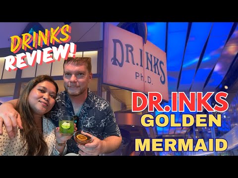 Thumbnail for The Best & Worst Drinks on the Carnival Jubilee | Dr. Inks and Golden Mermaid