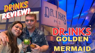 The Best & Worst Drinks on the Carnival Jubilee | Dr. Inks and Golden Mermaid
