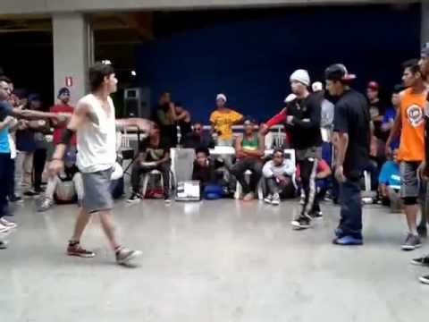 Batalha das Gang'z 2012 - Palmares Dreams Crew VS UFS