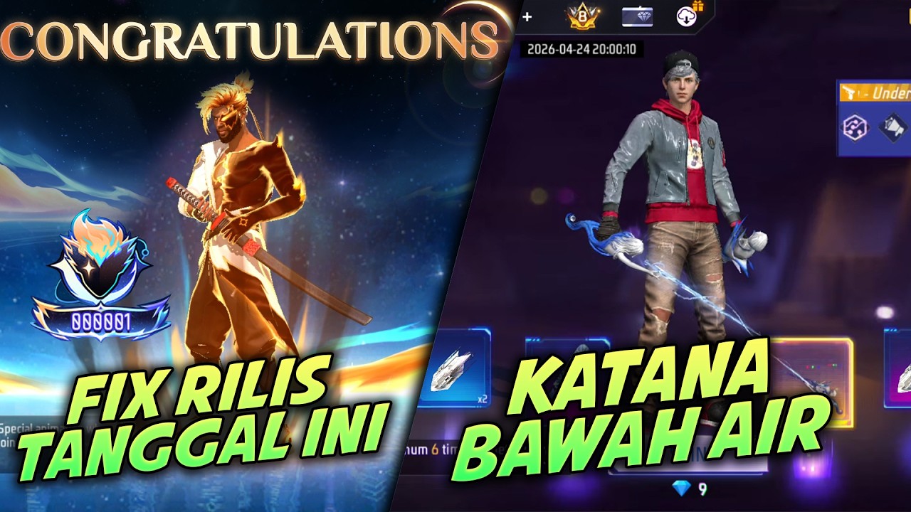 BUNDLE EVO ECLIPSE RILIS❗❗❗ KATANA BAWAH AIR RILIS! BORONG EVENT TEBUS MURAH HARI 1