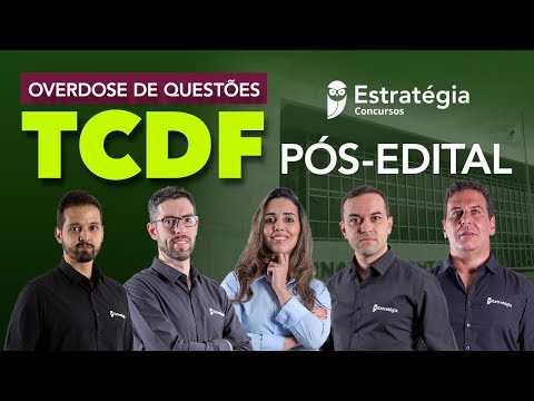 Overdose de Questões TCDF - Pós-Edital