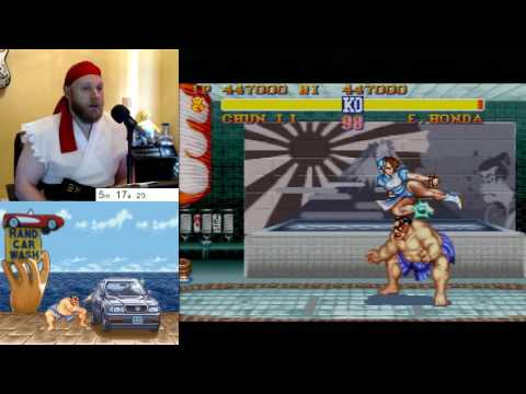"Street Fighter II" SNES Speed Run (Hardest) in 10:16
