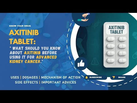 Axitinib Tablets 1mg Axpero 1mg Tablets