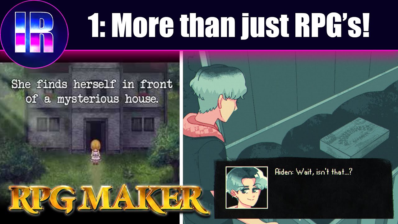 5 Types of Games you can make with RPG Maker | Part 1