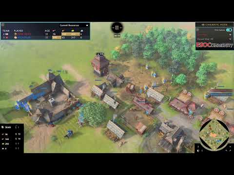 EGC Winter Series - Don Artie vs. Kelazhur Game 1