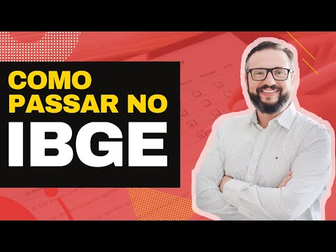 SAIU!! Como passar no CONCURSO DO IBGE 2022 (direto ao ponto e sem enrolação)