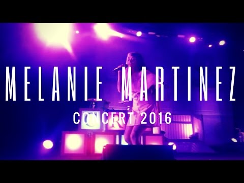 ♡ 14/08/16 | MELANIE MARTINEZ CONCERT ♡