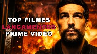🔥5 MELHORES FILMES LANÇAMENTOS AMAZON PRIME VIDEO 2026