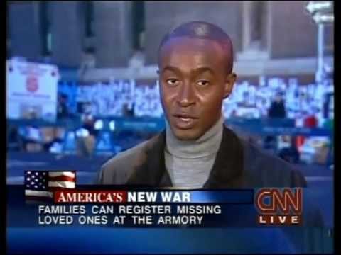 CNN 9/11 LIVE TV Coverage (9/16/01) 6:15 A.M - 6:30 A.M