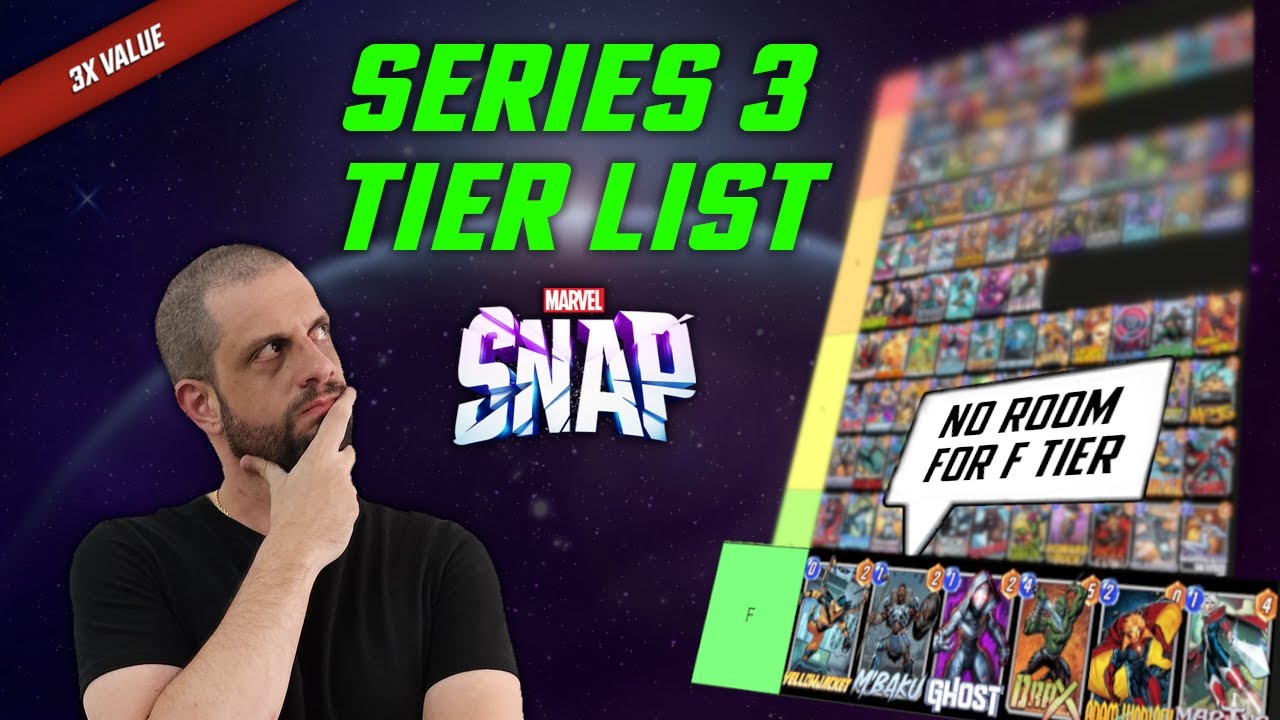 The Ultimate Series 3 Card Ranking in Marvel Snap (UPDATED August 2024) thumbnail