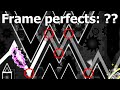 Acheron with Frame Perfects counter — Geometry Dash