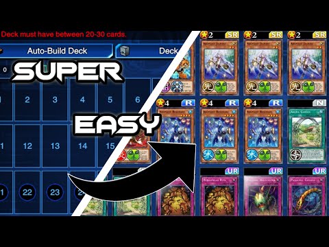 5 EASY Steps to Make the PERFECT F2P Deck in Duel Links!!!