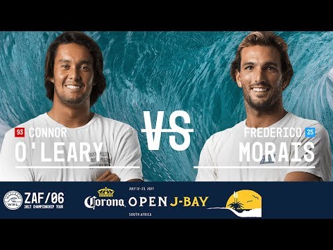 Connor O'Leary vs. Frederico Morais - Round Three, Heat 4 - Corona Open J-Bay 2017