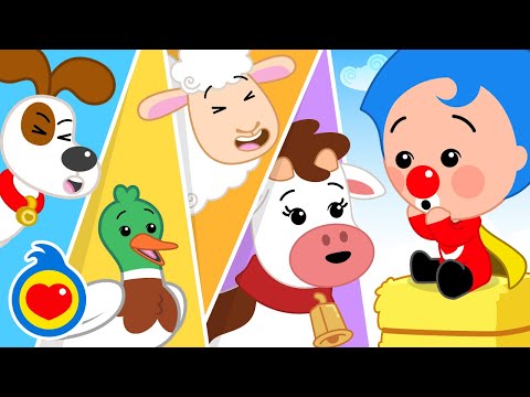 Os Animais Fazem (Coruja) 🦉 😀 | Música Infantil com Um Herói do Coração ❤️