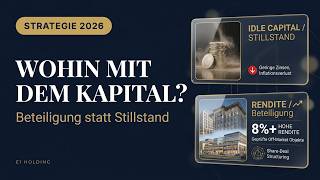 Beteiligung Immobilien: Gemeinsam in Off-Market Wohnanlagen & Projekte investier