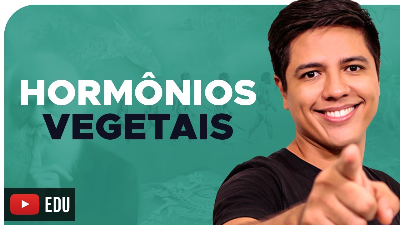HORMÔNIOS VEGETAIS - Auxina, Giberelina, Citocinina, Etileno e Ácido abscísico - Prof. Kennedy Ramos