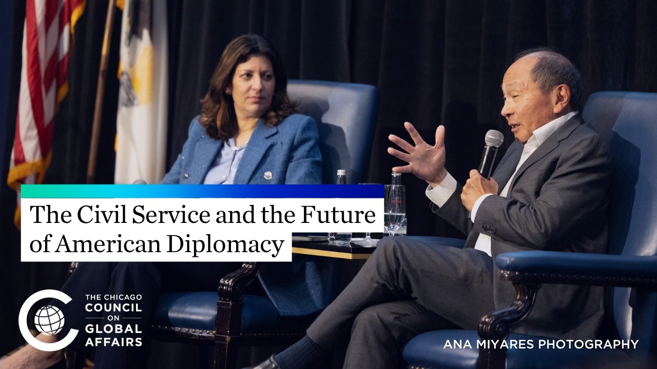 The Civil Service and the Future of American Diplomacy