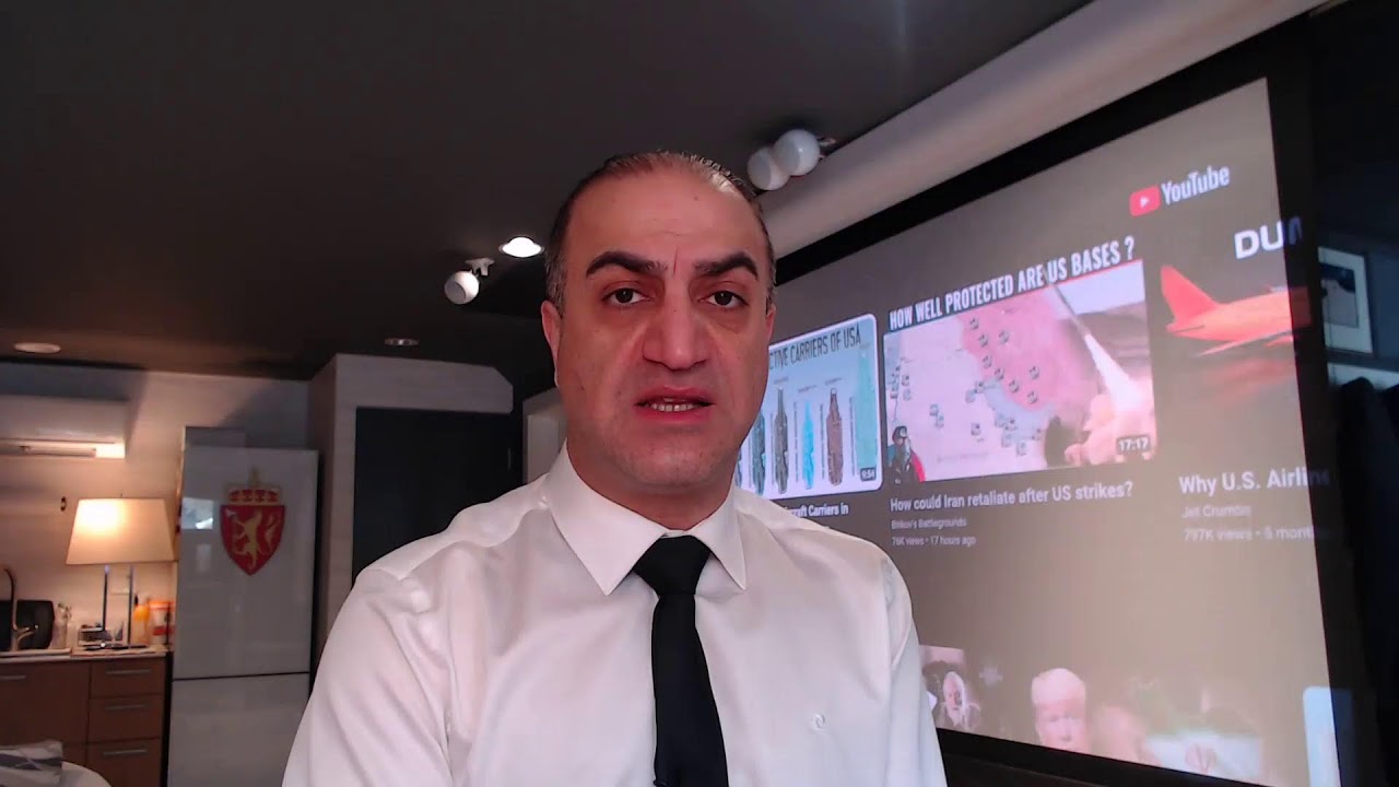 لایو با آرش - ترامپ: برای جمهوری اسلامی اولتیماتومی تعیین کرده ام که فقط خودشان می دانند