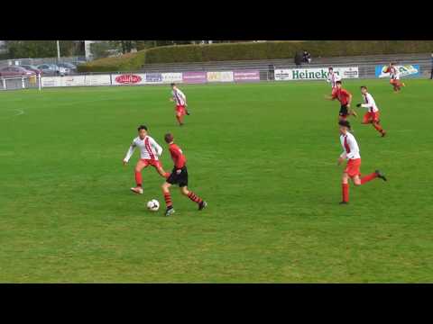 HVV Hercules Den Haag JO15-1 - Nieuwerkerk JO15-1, 20-10-2018, 1e helft