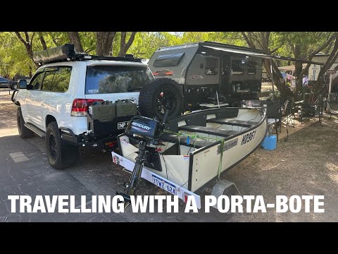 Ist das die Zukunft des Reisens mit dem Boot? Testbericht: Faltbares Porta-Bote | Erste Eindrücke