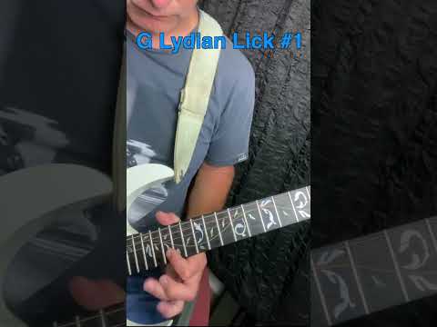Simple G-Lydian Lick - Lessons - Scales