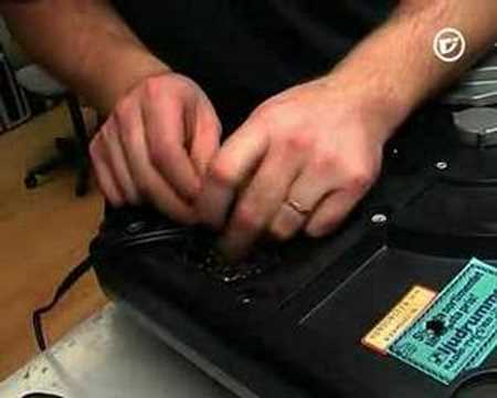 comment demonter une technics mk2