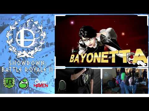 Showdown II: Eevee (Bayonetta) vs JJROCKETS (Diddy)