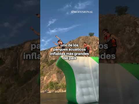 🌊 Muy cerca de Córdoba Capital se consolidó Laguna Azul, un nuevo destino turístico que...