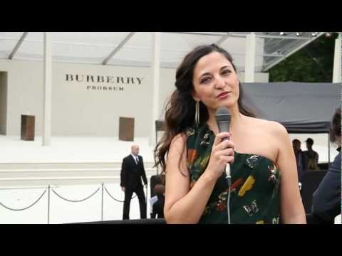 Burberry Prorsum - London Fashion Week Spring/Summer 2013