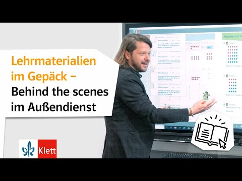 Lehrmaterialien im Gepäck – Behind the scenes im Außendienst