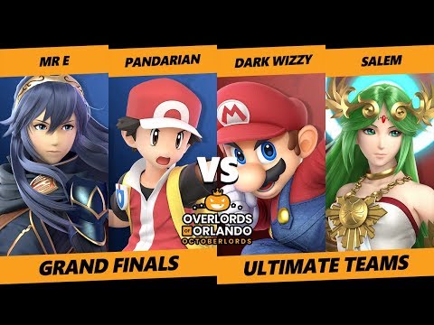 Overlords SSBU - Mr E & Pandarian Vs. Dark Wizzy & Salem - Smash Ultimate Tournament Grand Finals