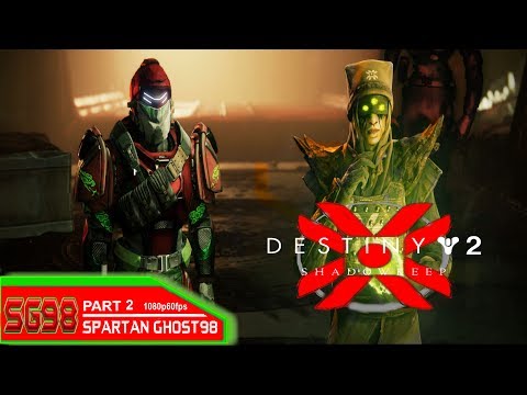 Destiny 2 Shadowkeep: Gameplay Walkthrough Part 2 [1080p60fps HD Xbox One S] - No Commentary