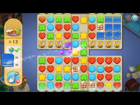 Matchington Mansion Level 1208 - No Boosters