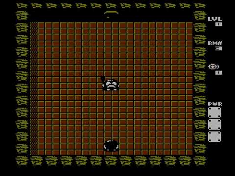 Adventures of Lolo 3 nes game gameplay