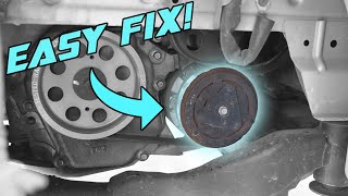 Fixing My Sentra's AC - Compressor Clutch Replacement