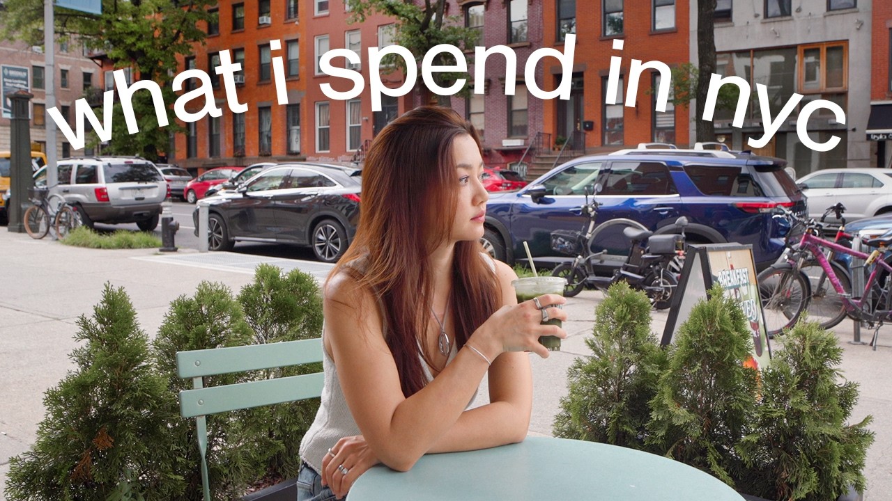 what i spend in a week as an unemployed 30-year-old in NYC 😬