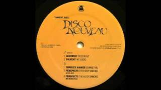Disco Nouveau 2 of 3 - B1 - Charles Manier - Change You