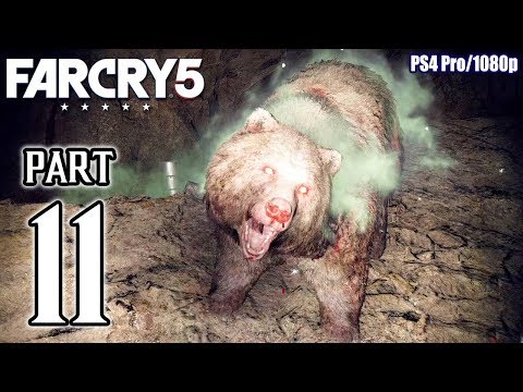 FAR CRY 5 Walkthrough PART 11 (PS4 Pro) No Commentary Gameplay @ 1080p ✔