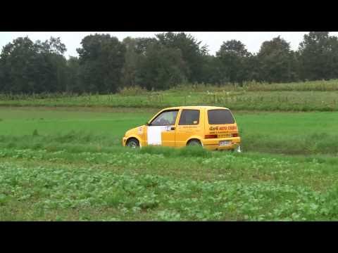 Rajd z dziennikarzami 18.09.2010r Ryszard Dunaj/Kinga Dunaj Fiat CC